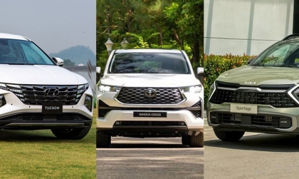 Liệu Toyota Innova Cross có thể cạnh tranh với Hyundai Tucson và KIA Sportage?